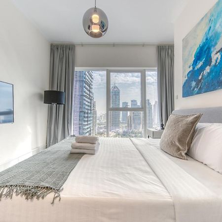 Maison Privee - Aesthetic Apt With Stunning View In Luxurious Building Apartamento Dubái Exterior foto
