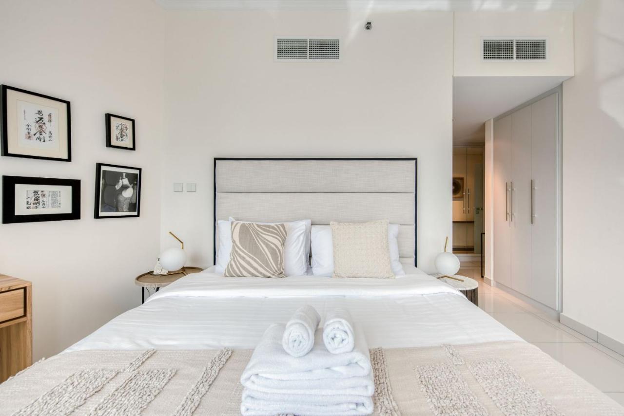 Maison Privee - Aesthetic Apt With Stunning View In Luxurious Building Apartamento Dubái Exterior foto