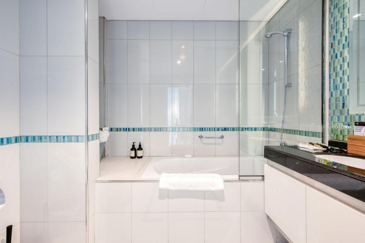 Maison Privee - Aesthetic Apt With Stunning View In Luxurious Building Apartamento Dubái Exterior foto