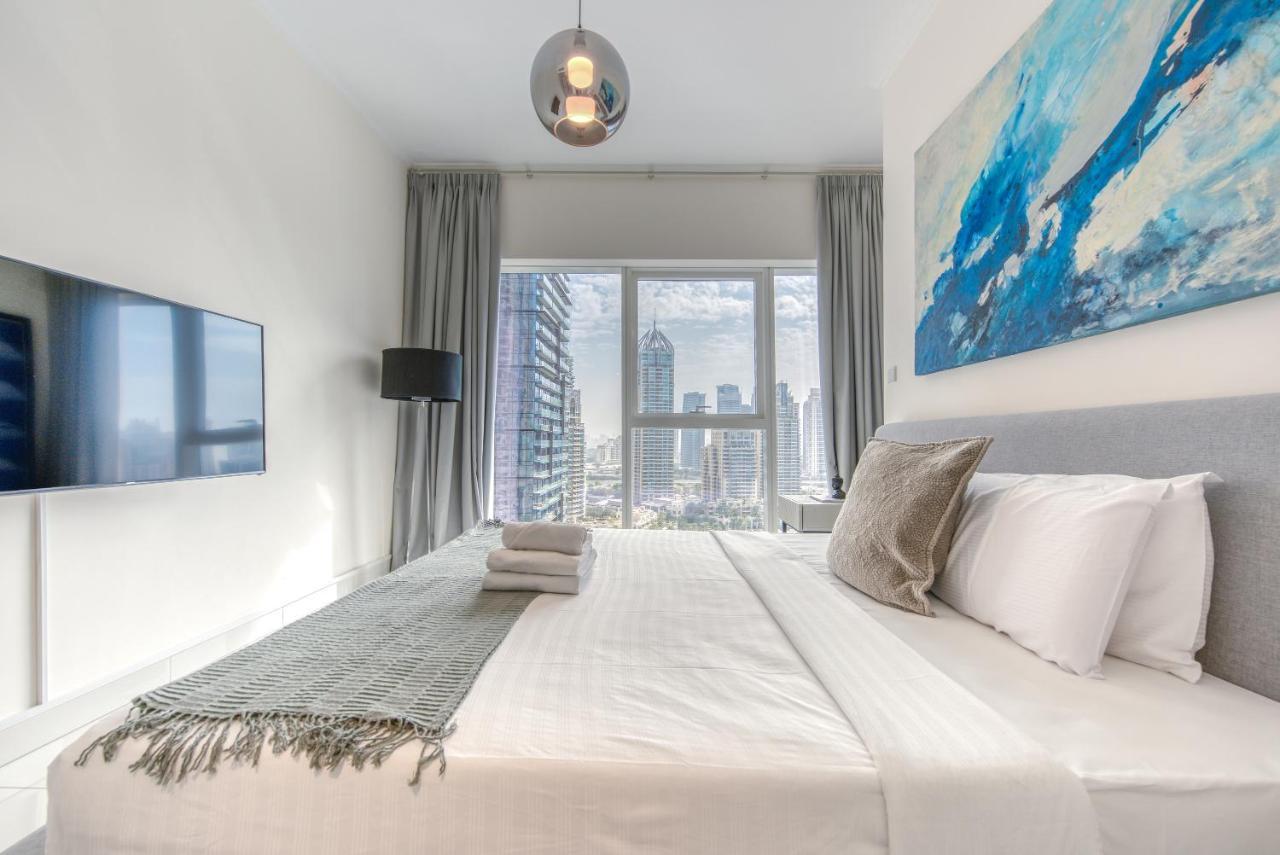 Maison Privee - Aesthetic Apt With Stunning View In Luxurious Building Apartamento Dubái Exterior foto