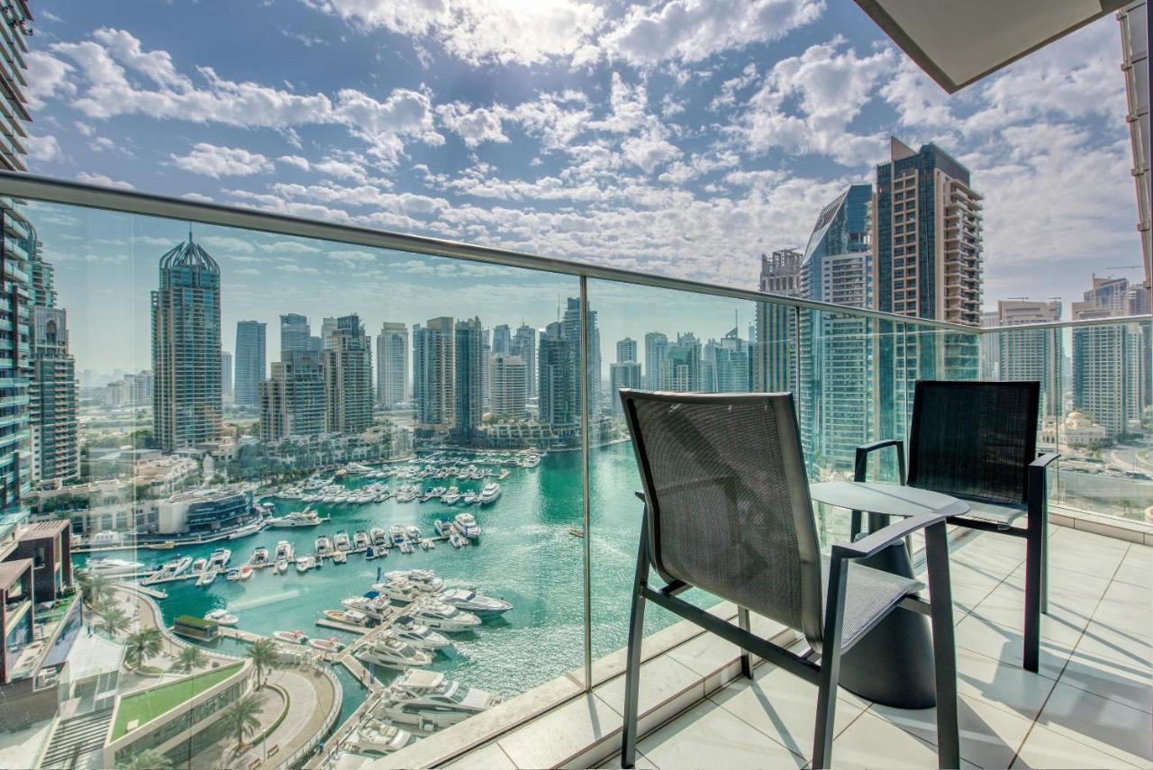 Maison Privee - Aesthetic Apt With Stunning View In Luxurious Building Apartamento Dubái Exterior foto
