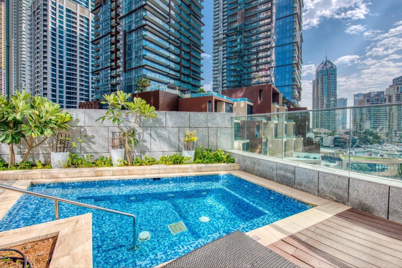 Maison Privee - Aesthetic Apt With Stunning View In Luxurious Building Apartamento Dubái Exterior foto