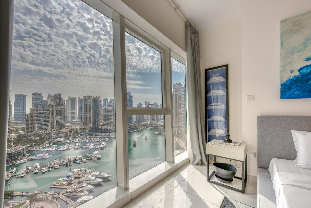 Maison Privee - Aesthetic Apt With Stunning View In Luxurious Building Apartamento Dubái Exterior foto