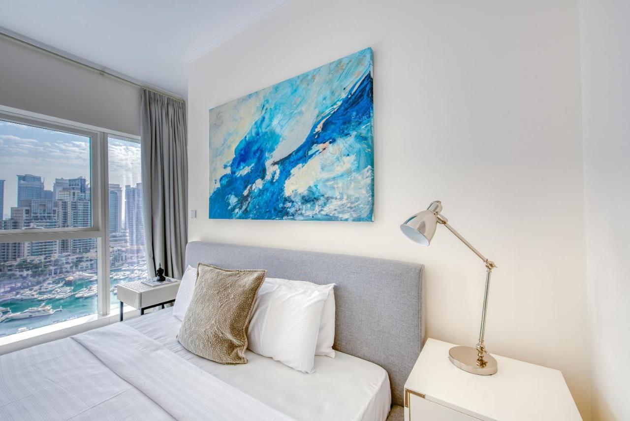 Maison Privee - Aesthetic Apt With Stunning View In Luxurious Building Apartamento Dubái Exterior foto