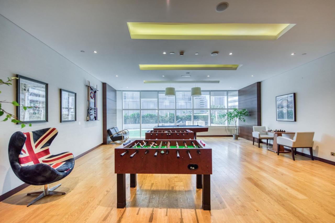 Maison Privee - Aesthetic Apt With Stunning View In Luxurious Building Apartamento Dubái Exterior foto